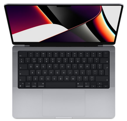 Ноутбук Apple MacBook Pro A2442 (M1 Pro 8 Core/32Gb/SSD512Gb/14