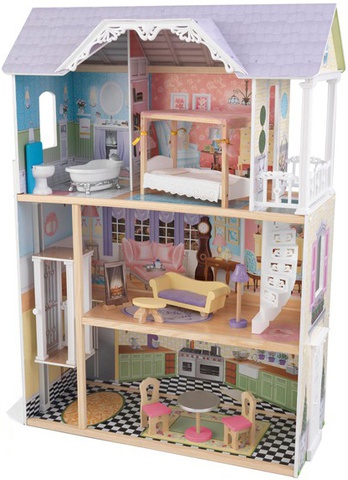 Кукольный дом для Барби 