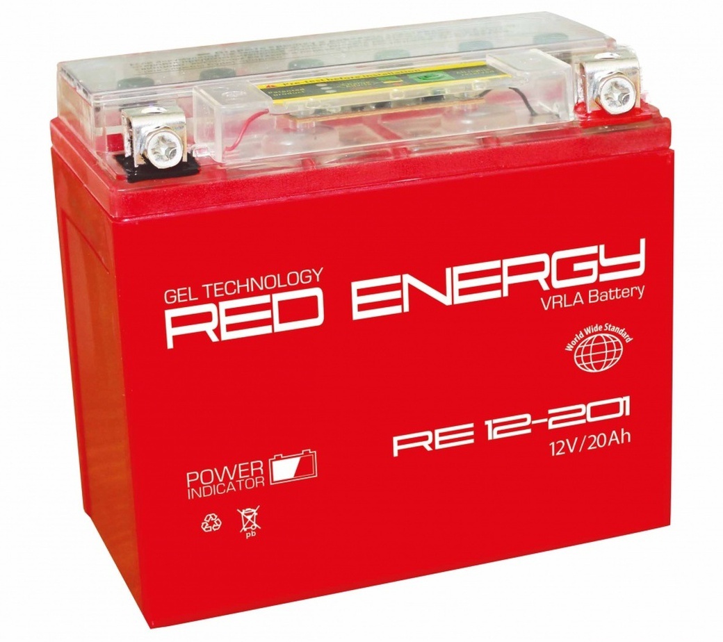 Аккумулятор Red Energy RE 12201 фото