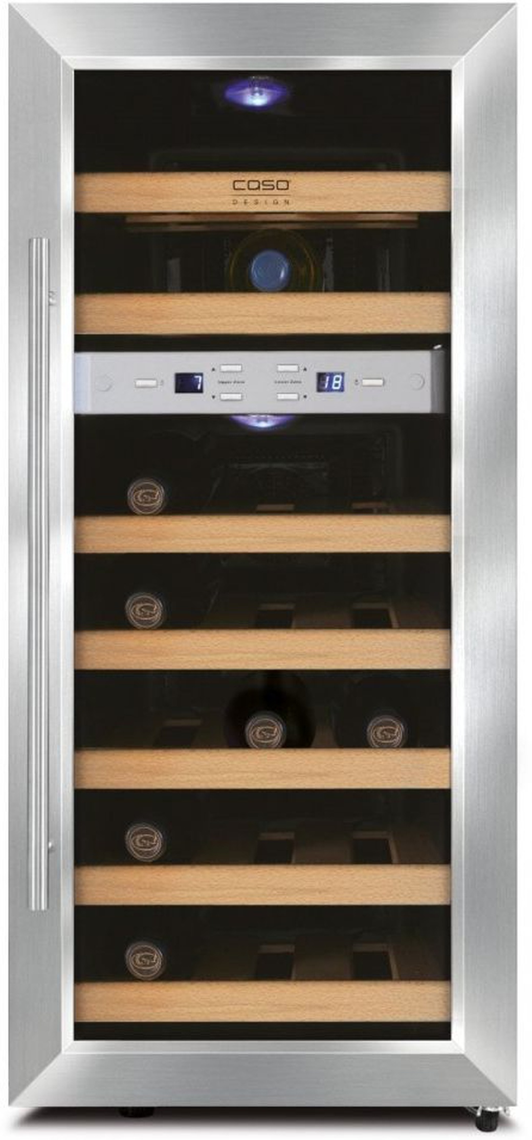Холодильник винный CASO WineDuett 21 фото