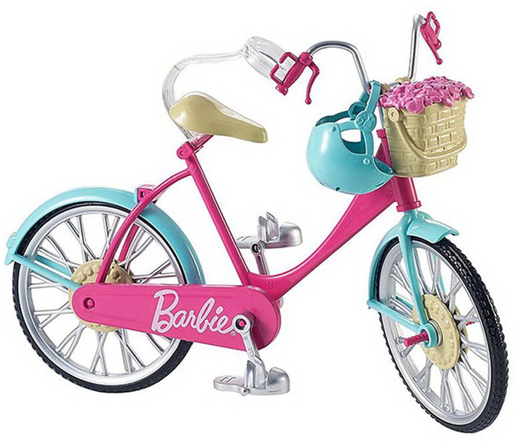 Barbie Велосипед для куклы DVX55 фото