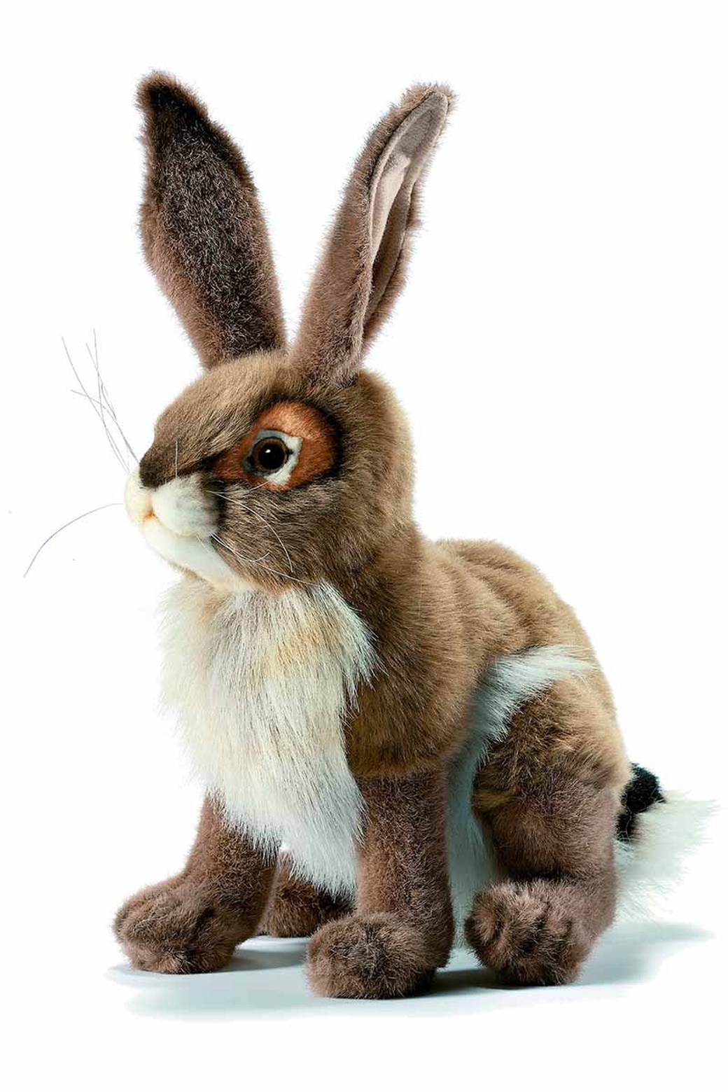 Мягкая игрушка Hansa Чернохвостый заяц, 30 см фото