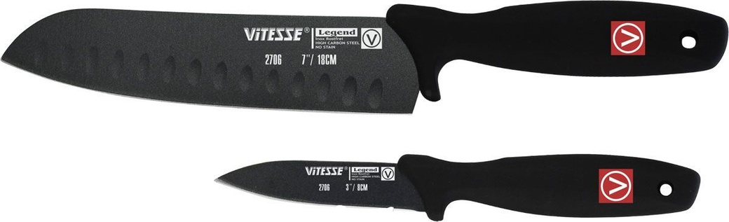 Набор ножей 2 предмета (серия Legend) VitesseVS-2706 фото