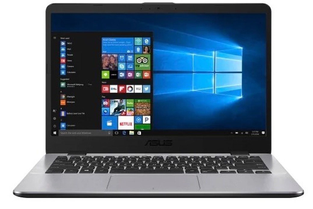 Ноутбук Asus F405UA (Intel N4405U/4Gb/500Gb/14.0" HD Anti-Glare/Camera/Wi-Fi/Windows 10) синий фото