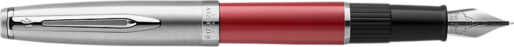 Waterman Embleme - Red CT, ручка-роллер, F фото