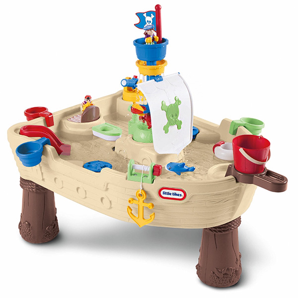 Little Tikes Пиратский корабль игровой стол фото