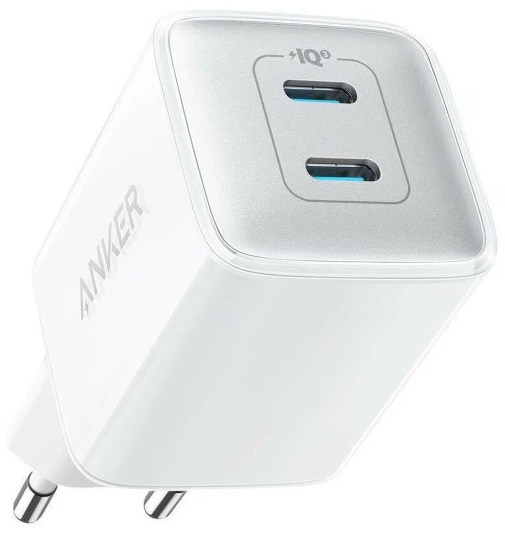 СЗУ адаптер ANKER PowerPort III Nano Pro 40W (A2038G21) 2 USB-C, белый фото