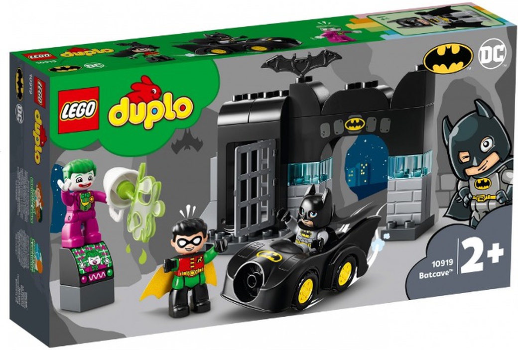 Конструктор LEGO DUPLO Super Heroes Пещера летучих мышей фото