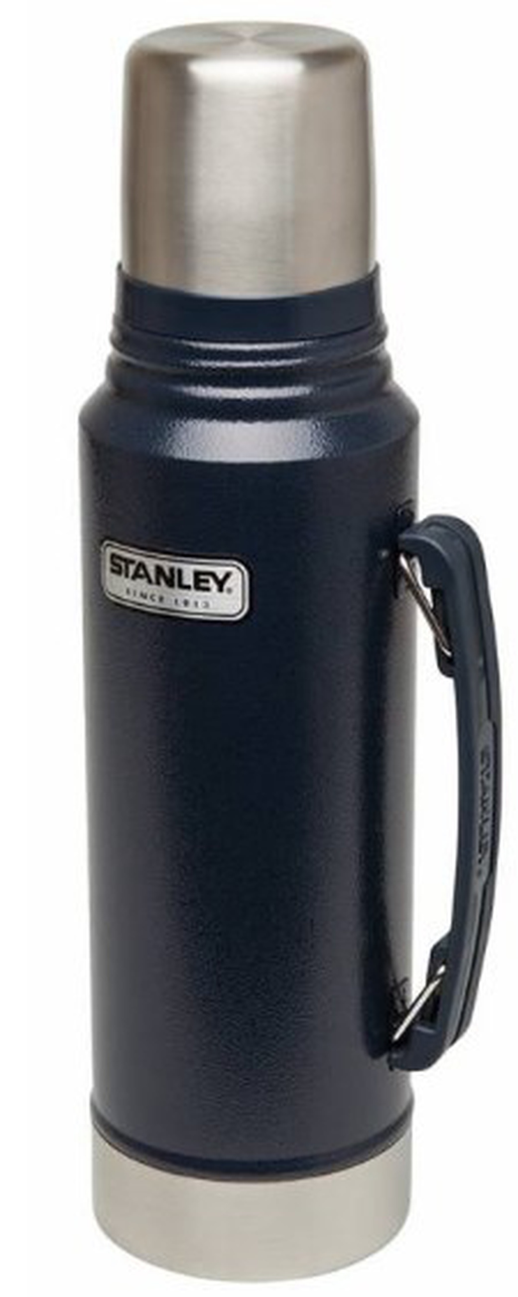 Термос Stanley Classic Vacuum (10-01254-042) 1л. темно-синий/серебристый фото