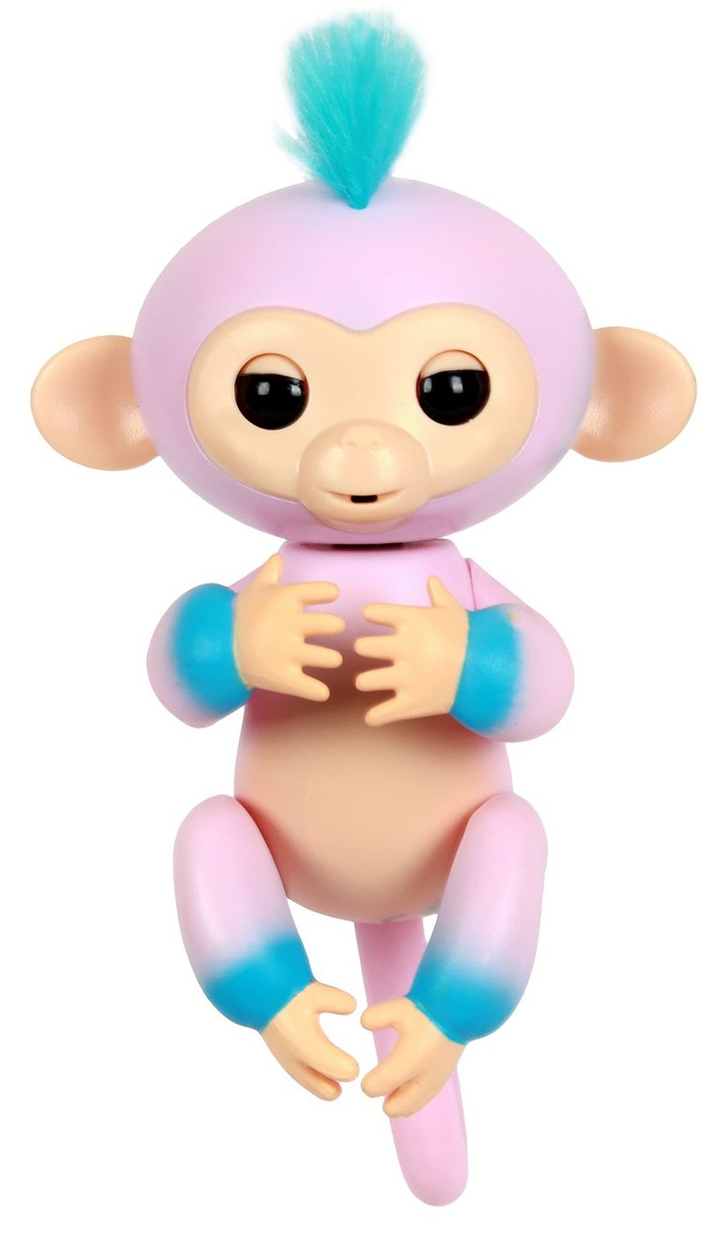 Интерактивная игрушка робот WowWee Fingerlings обезьянка КАНДИ (розовая и голубая) фото
