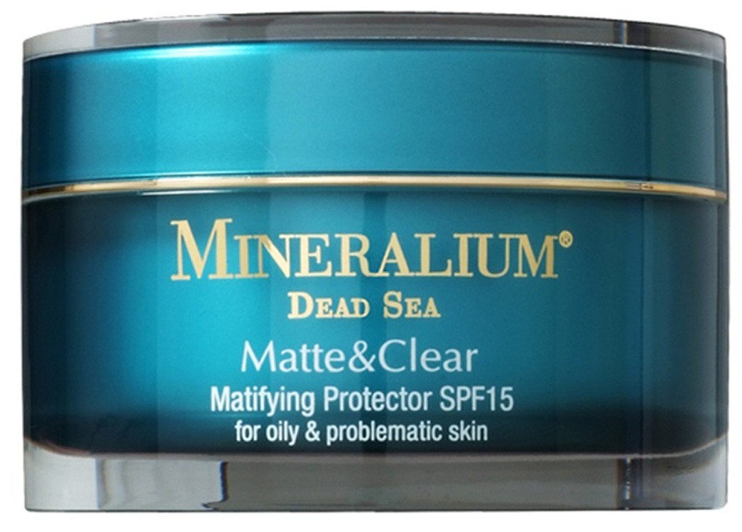 Mineralium Защитное средство с матовым эффектом SPF15 для жирной и проблемной кожи 50ml фото