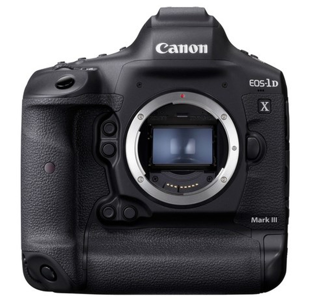 Зеркальный фотоаппарат Canon EOS 1D X Mark III Body фото