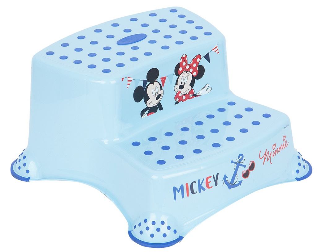 Keeeper, Keeeper подставка двойная Disney Mickey new, голубая фото