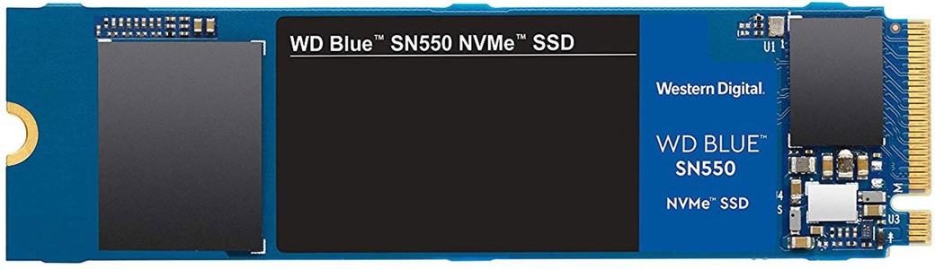 Жесткий диск SSD WESTERN DIGITAL M.2 2280 250GB BLUE WDS250G2B0C фото