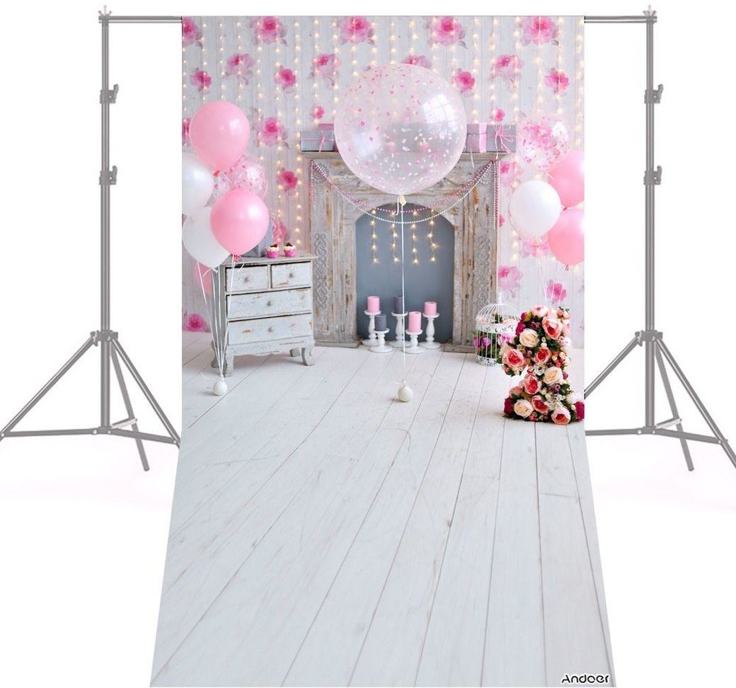 Фон Andoer 1.5 x 0.9м, шары тип 1 фото