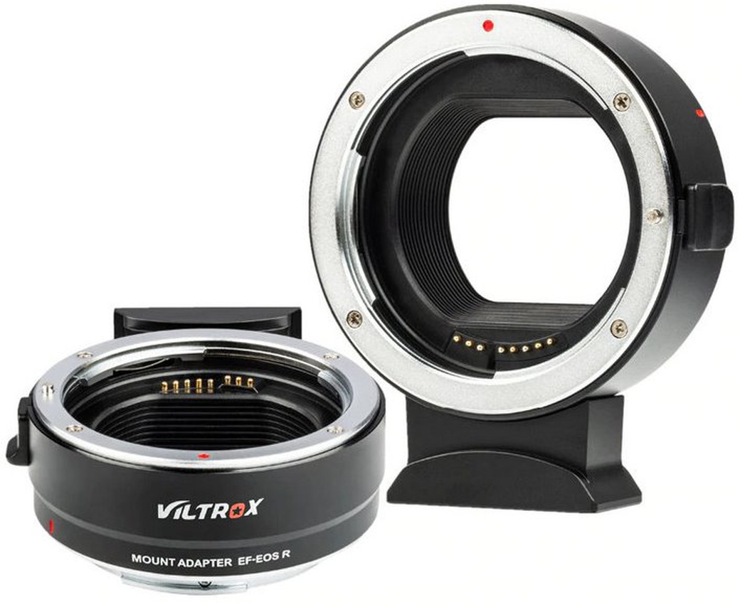 Адаптер Viltrox EF-EOS R для объективов Canon EF на байонет EOS RF фото