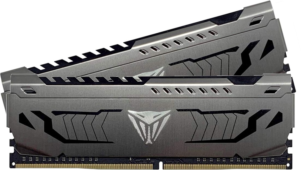 Память оперативная DDR4 16Gb (2x8Gb) Patriot Memory Viper Steel CL16 DIMM PC2560, 3200Mhz, PVS416G320C6K фото
