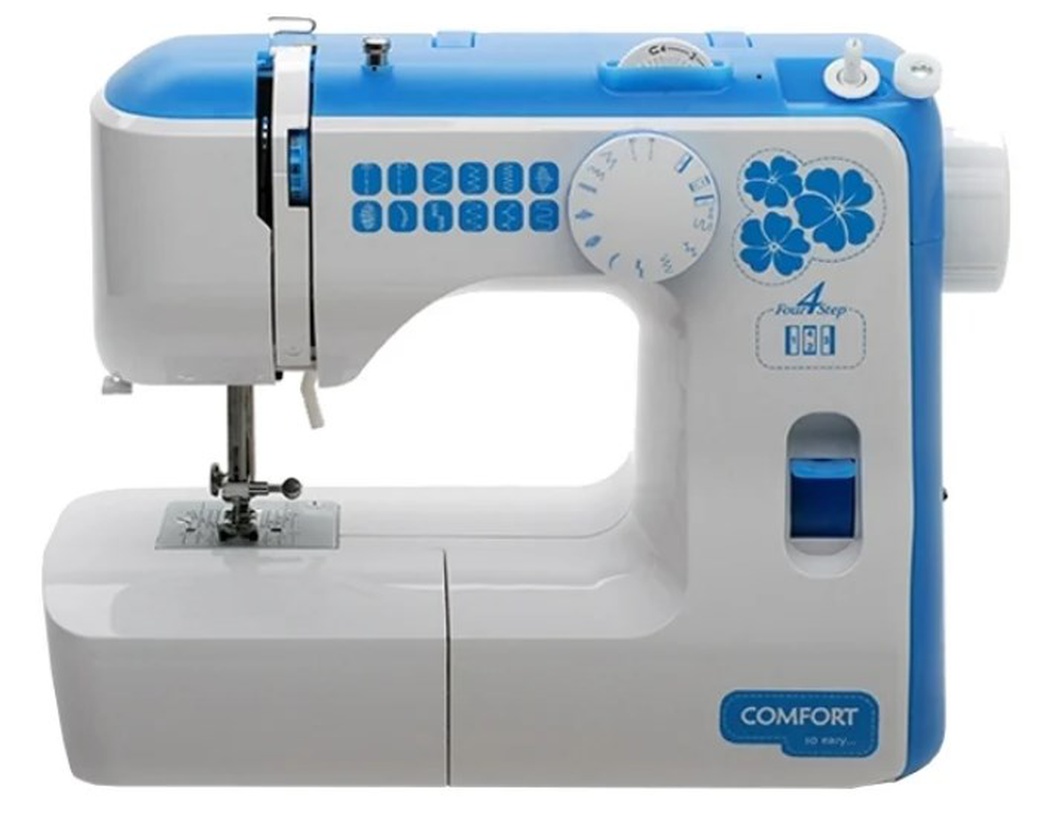 Швейная машина Comfort 535 белый/синий фото