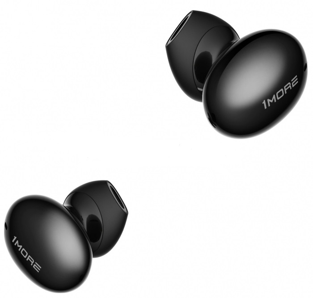 Наушники 1More True Wireless Earbuds, черный фото