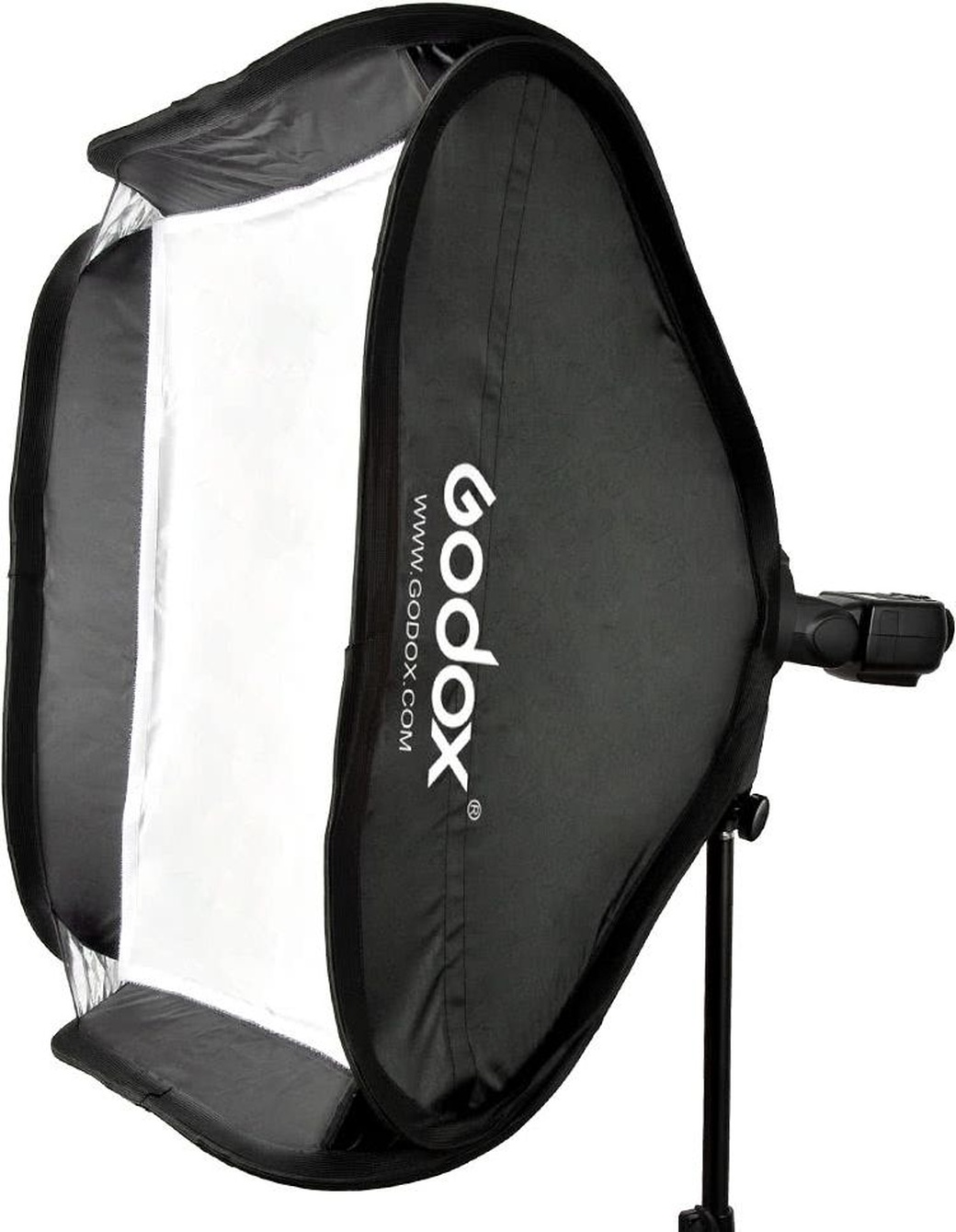 Софтбокс Godox 80x80 см с кронштейном S-типа для Speedlite Flash Light фото