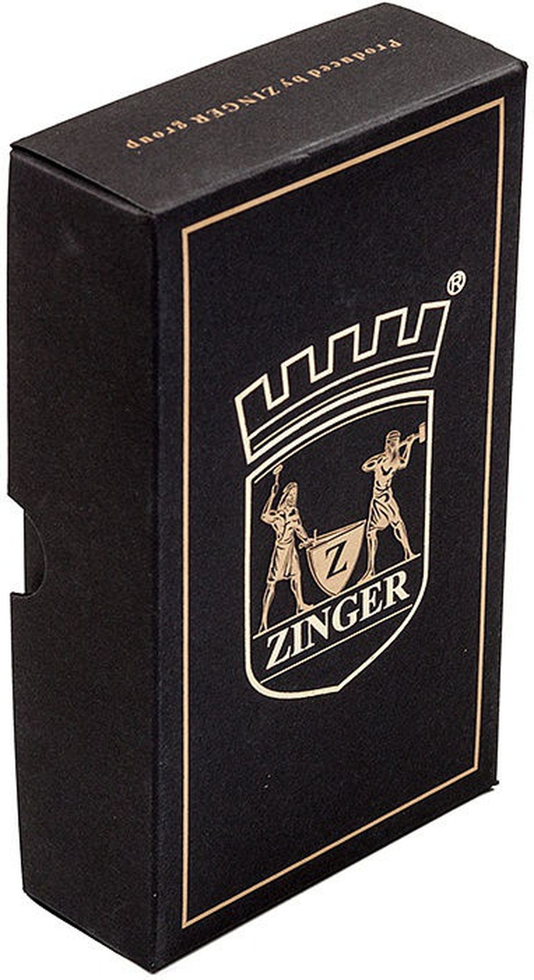 Zinger Маникюрный набор 6 предметов MS-F1-S коричневый фото