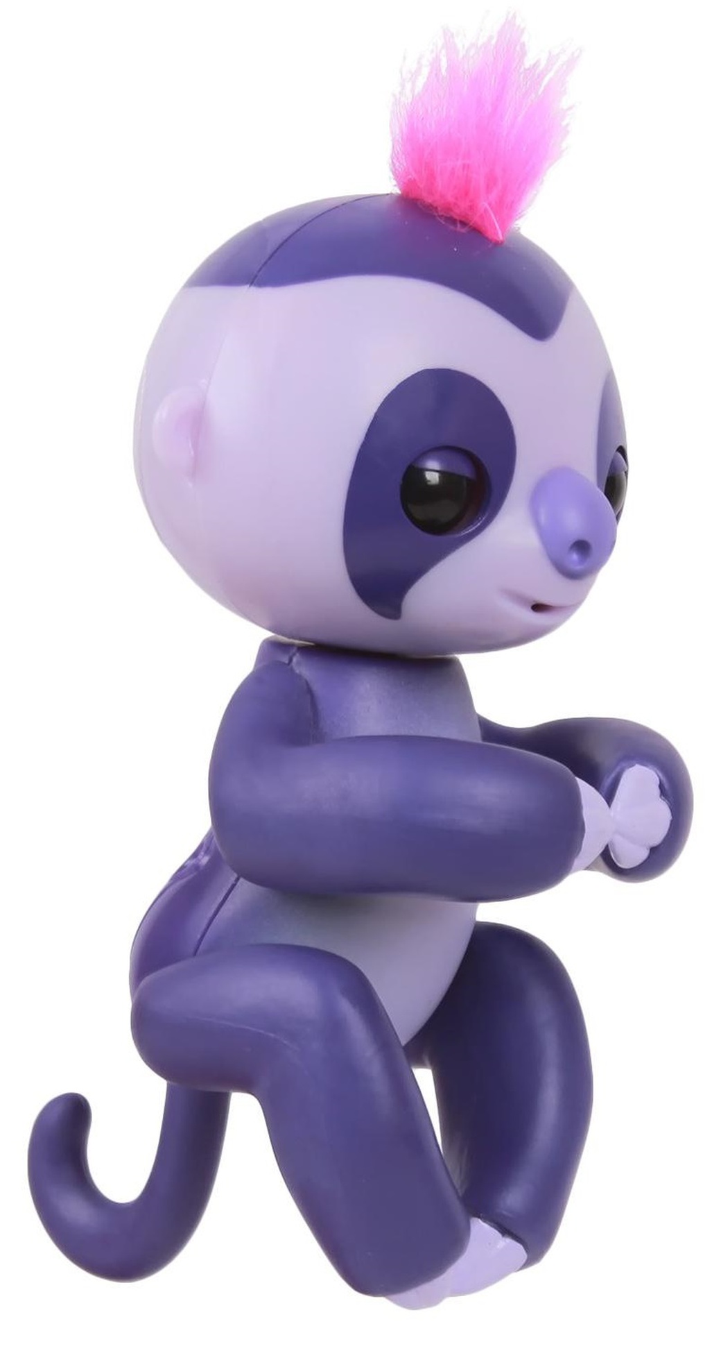 Интерактивная игрушка робот WowWee Fingerlings ленивец МАРДЖ (пурпурный) фото
