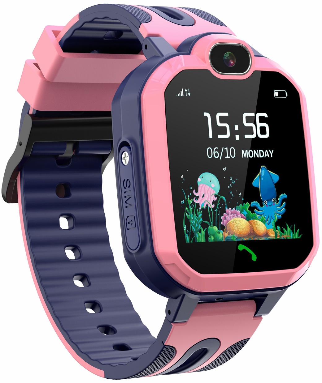 Детские умные часы Bakeey Y52, розовый фото