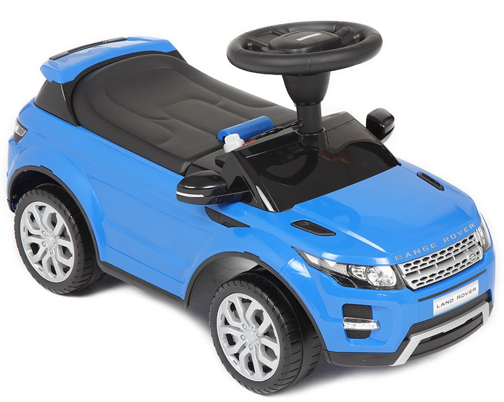 Chilok BO Land Rover, Range Rover Evoque - каталка детская, синий фото