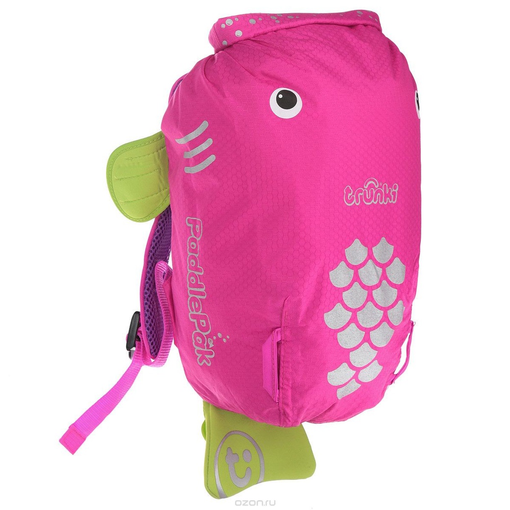 Рюкзак Trunki для бассейна и пляжа, розовый фото