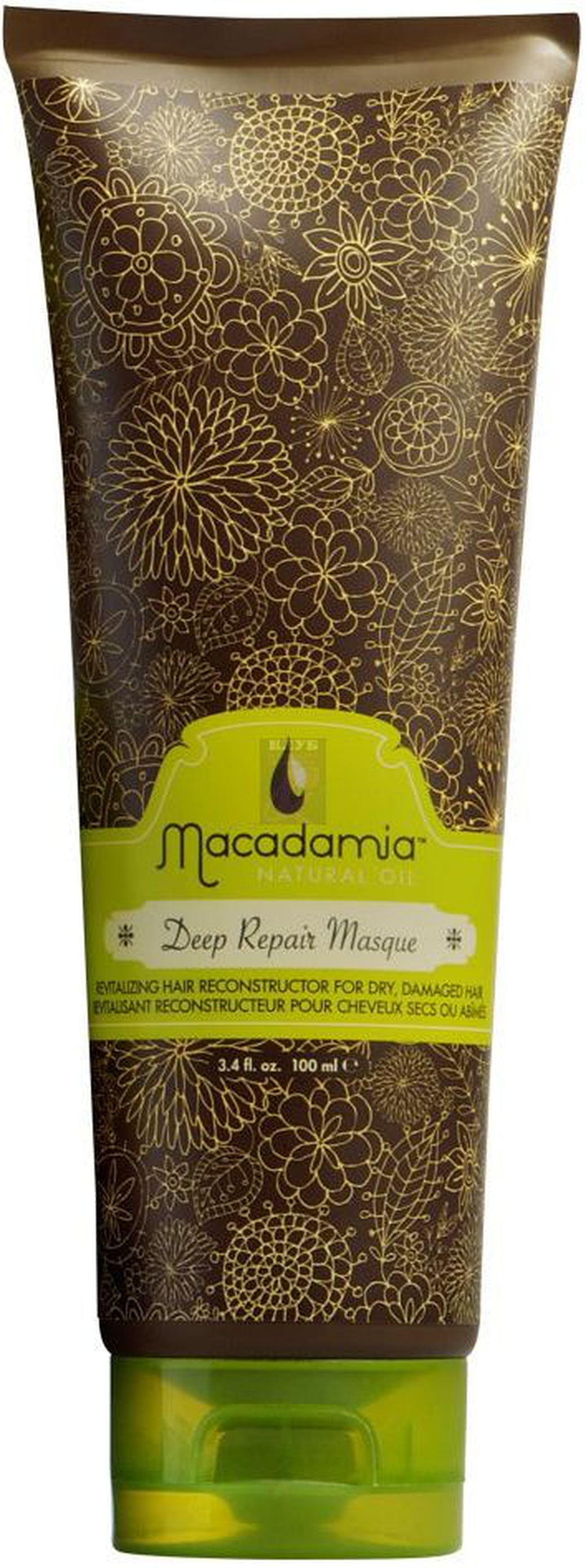 Macadamia маска восстанавливающая интенсивного действия с маслом арганы и макадамии Macadamia Natural Oil, 100 ml фото