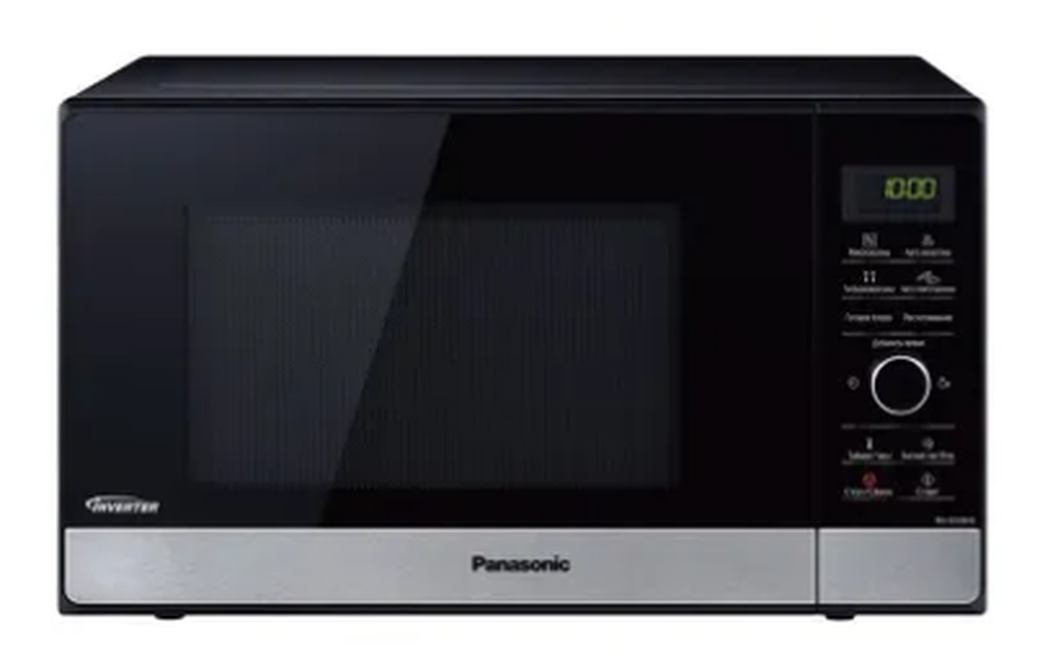 Микроволновая Печь Panasonic NN-SD38HSZPE 23л. 1000Вт черный/серебристый фото