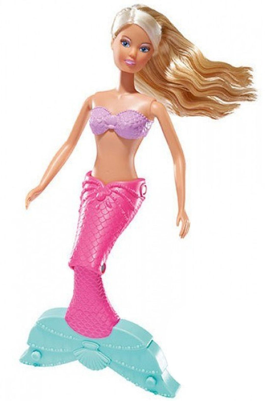 Штеффи Кукла - русалка с подвижным хвостом фото