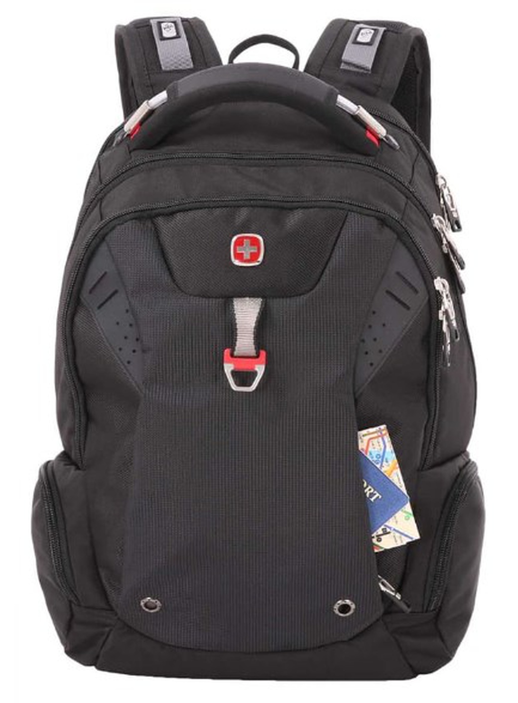 Рюкзак Swissgear 15'', черный, 32х24х46, 34 л, шт фото
