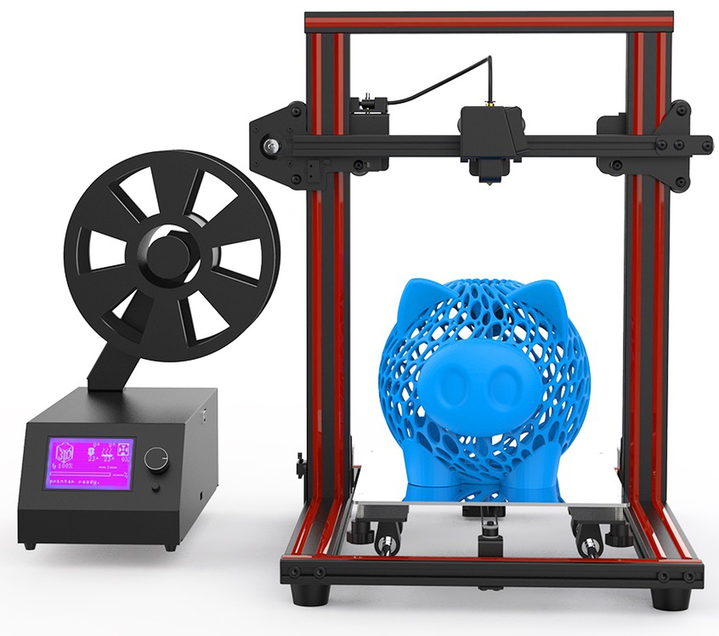 3D принтер HUAXU3D X1 с поддержкой автономной печати, зеленый фото