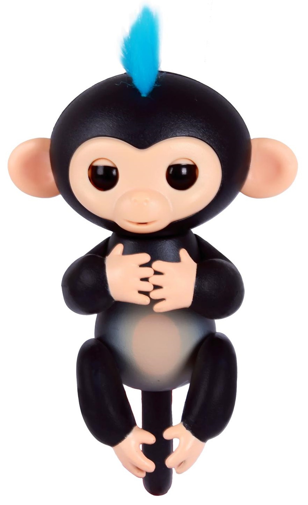 Интерактивная игрушка робот WowWee Fingerlings обезьянка ФИНН (черная) фото