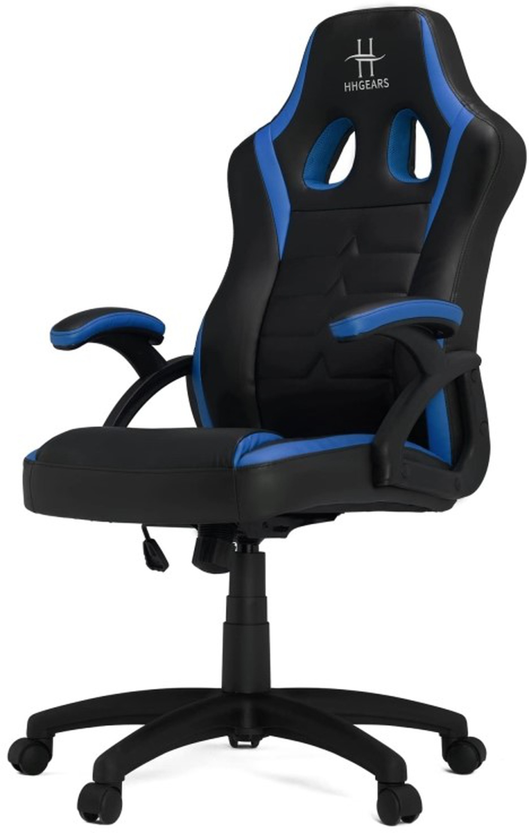 Игровое кресло HHGears SM115 (Black/Blue) фото