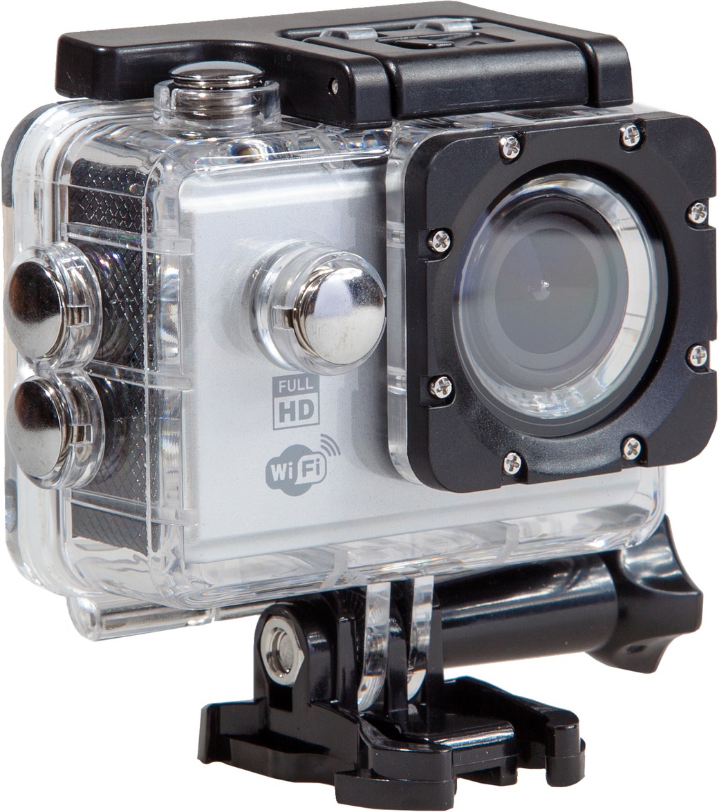 Экшн-камера FHD Prolike, серебро фото