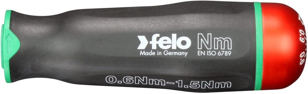 Рукоятка c регулировкой крутящего момента Felo Серия Nm 0,6-1,5 Нм фото
