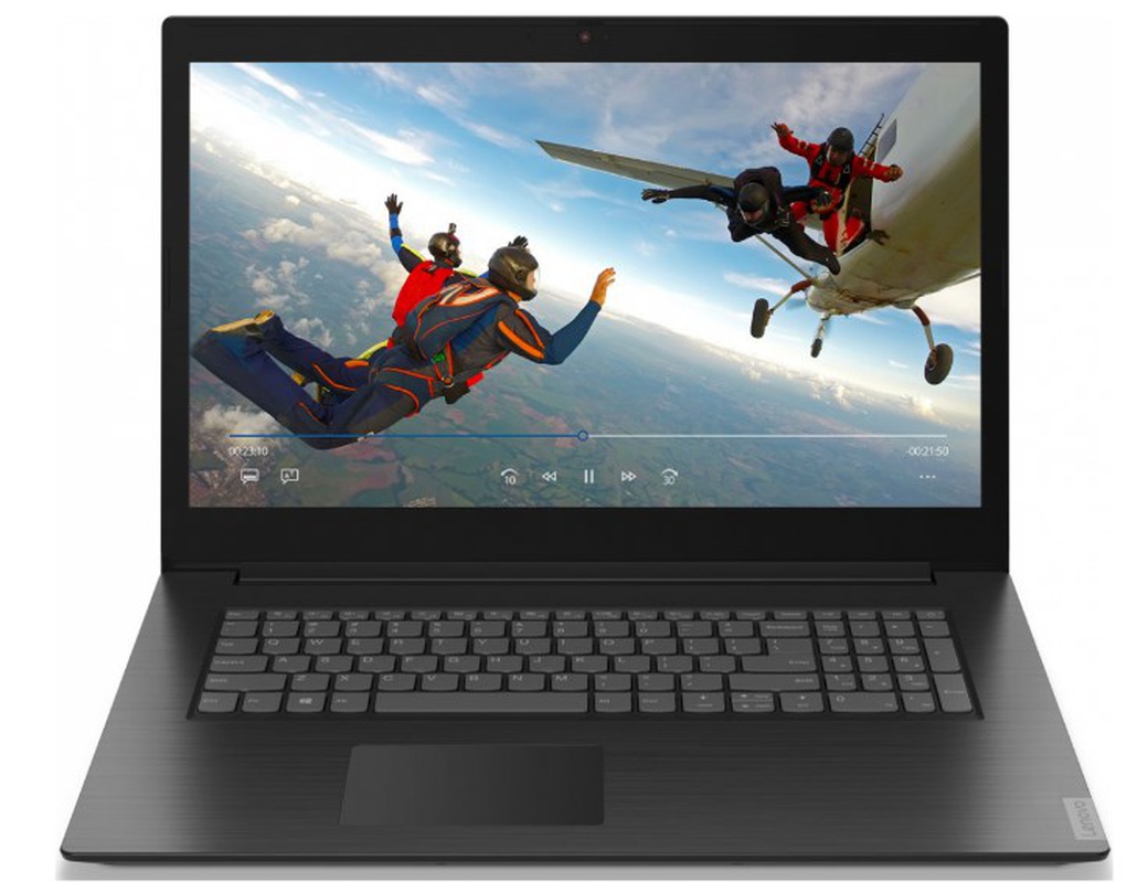 Ноутбук LENOVO IdeaPad L340-17API (Ryzen 7 3700U/17.3"/1600X900/8Gb/HDD 1Tb/SSD 128Gb/AMD Radeon RX Vega 10 Graphics/Windows 10 Home) черный фото