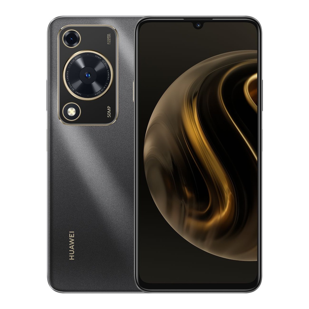 Смартфон Huawei Nova Y72 8/128 GB Черный фото
