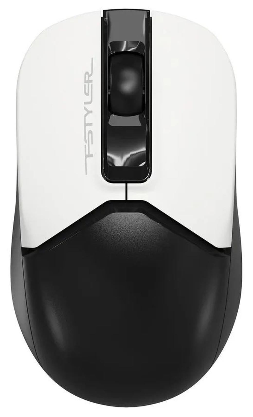 Беспроводная мышь A4Tech Fstyler FB12, белый/черный фото
