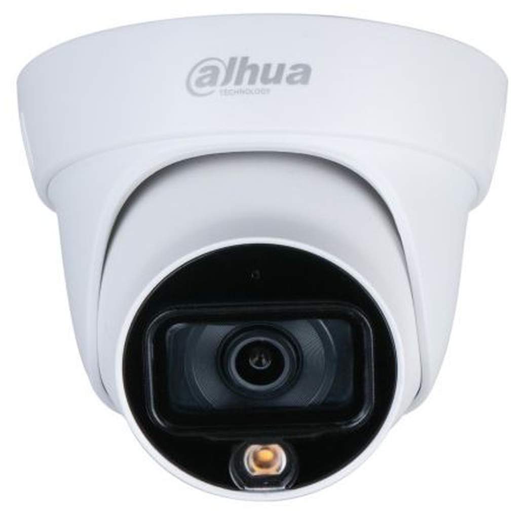 Камера видеонаблюдения Dahua DH-HAC-HDW1409TLP-A-LED-0360B 3.6-3.6мм HD-CVI HD-TVI цветная корп.:белый фото