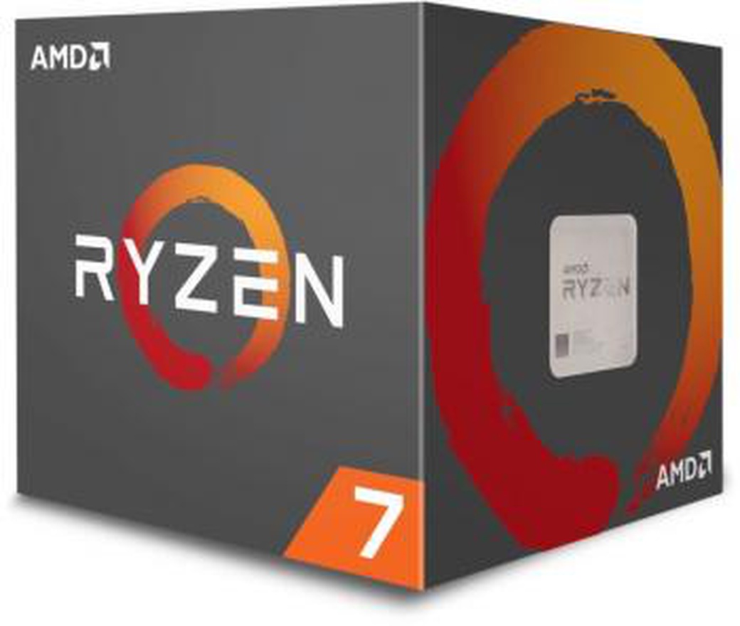 Процессор AMD Ryzen 7 2700 AM4 BOX, YD2700BBAFBOX фото