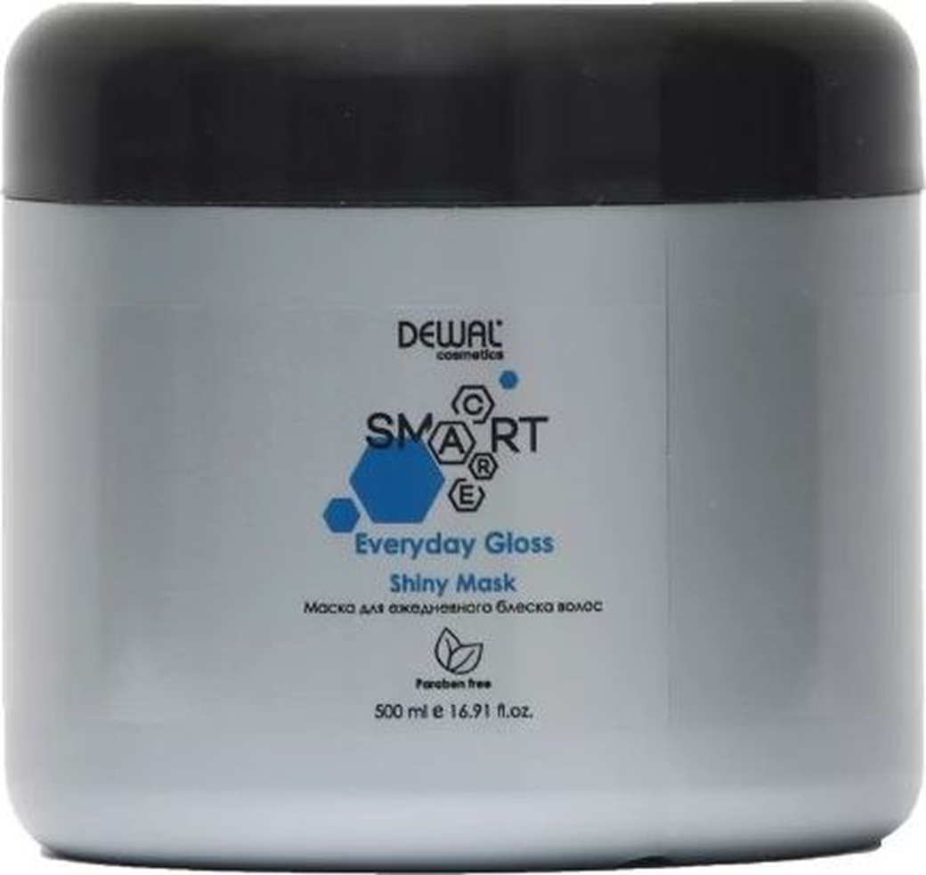 Маска для ежедневного блеска волос SMART CARE Everyday Gloss Shiny Mask, 500 мл фото