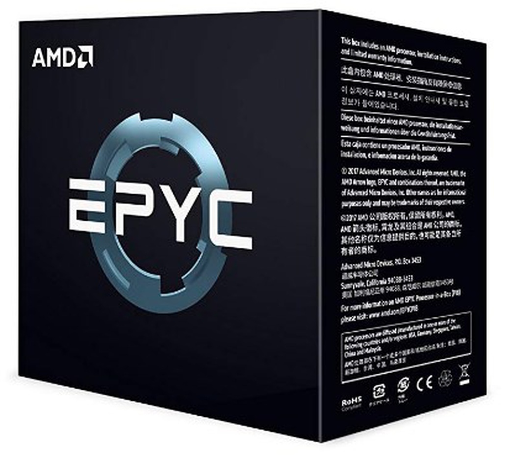 Процессор AMD EPYC™ Model 7401 WOF (BOX without cooler) , PS7401BEAFWOF фото