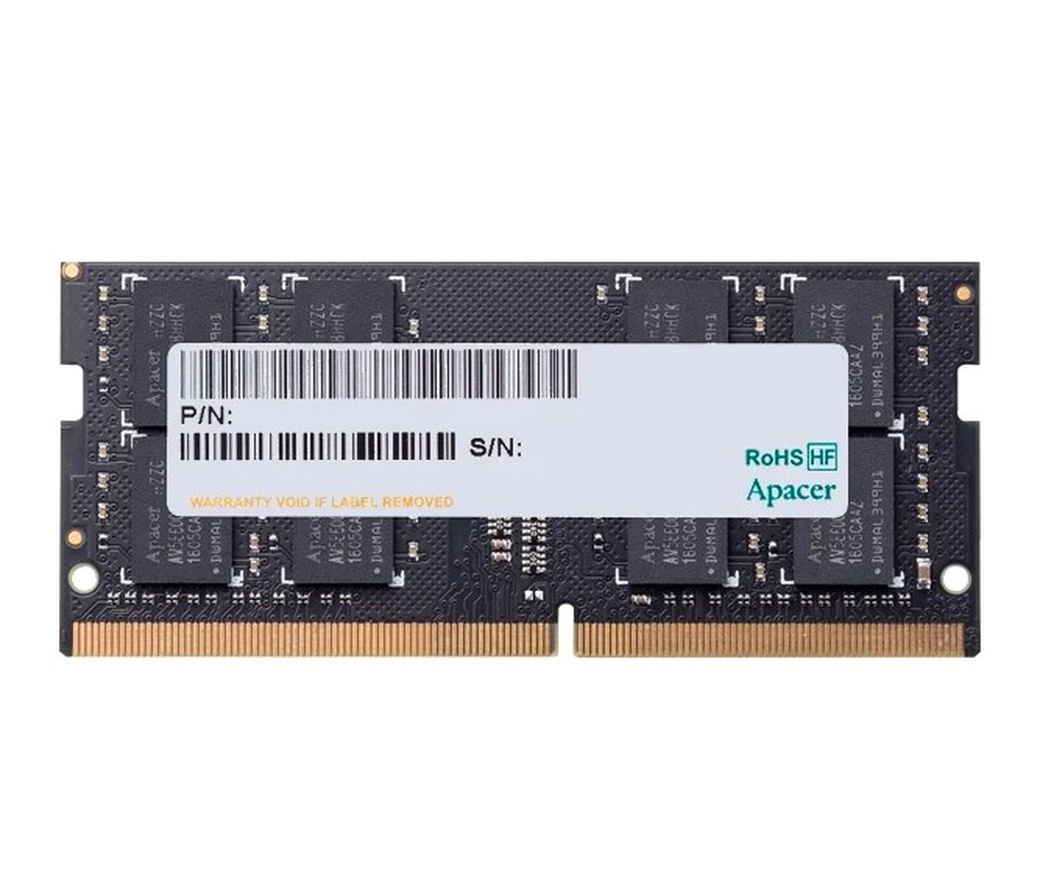 Память оперативная DDR4 4Gb SO-DIMM Apacer 2666MHz (ES.04G2V.KNH) фото