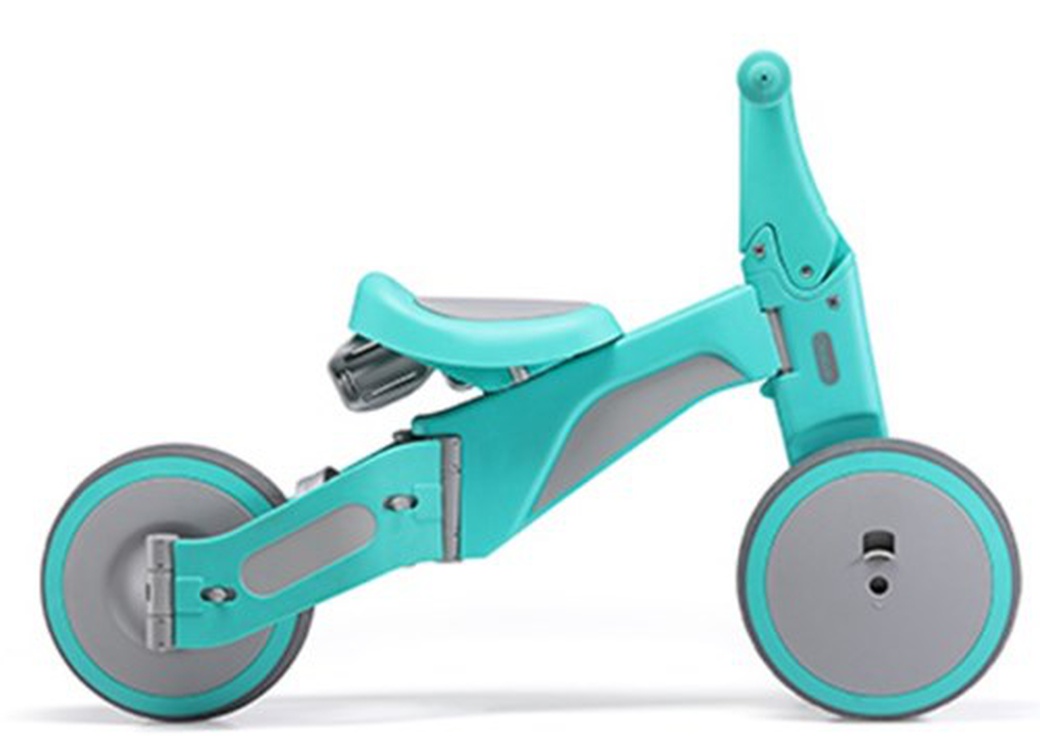 Детский велосипед Mijia 700Kids Child Deformable Balance Car Tricycle 2 In 1 зеленый фото
