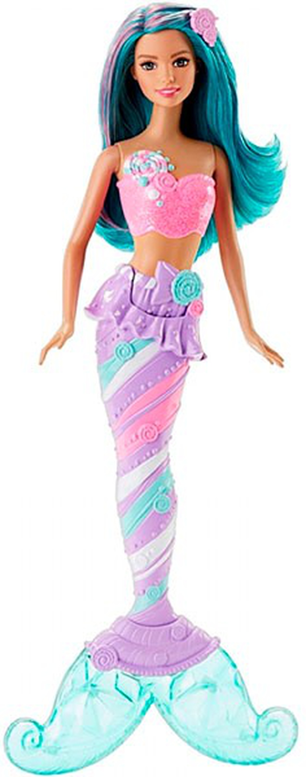 Barbie Радужная русалочка Mattel DHM46 фото