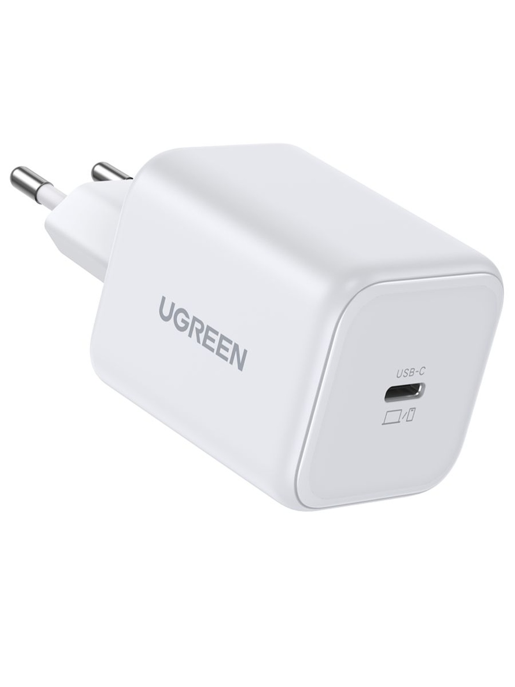 СЗУ UGREEN X524 45W (USB-C) GaN Fast Charger, белый фото