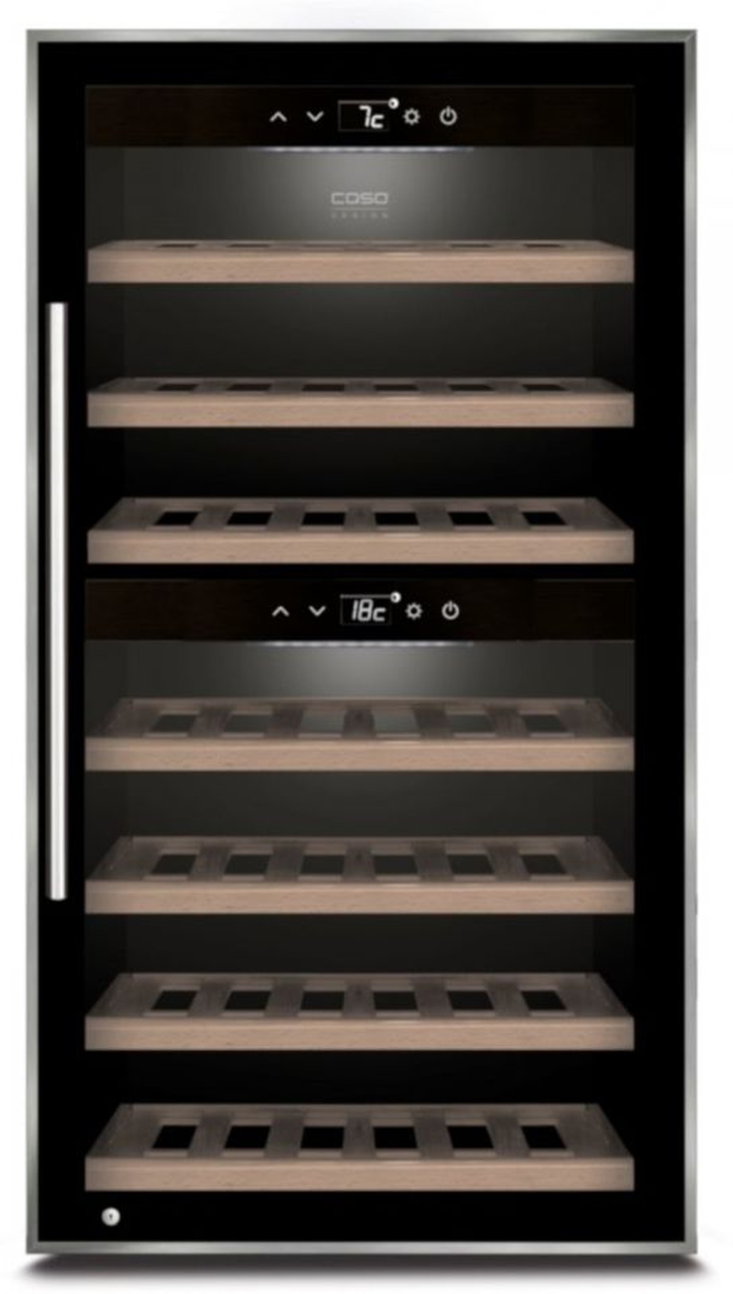 Холодильник винный CASO WineComfort 66 черный фото